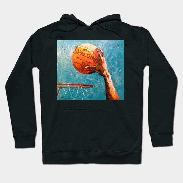 Slam dunk Hoodie by OLHADARCHUKART